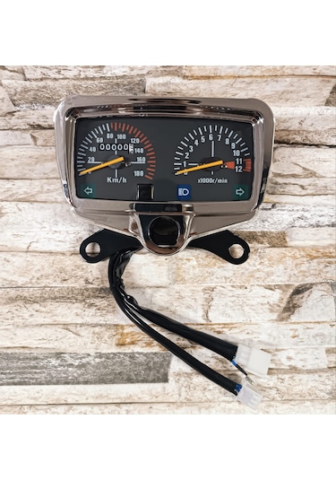 Cg Kilometre Km Saati Çift Telli Nikel Asya/kuba