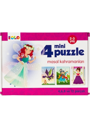 Eolo 4 Mini Puzzle 30 Parça
