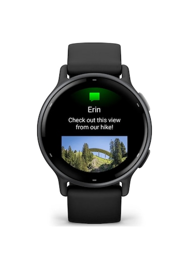 Garmin Vivoactive 5 - Slate Siyah Kayışlı Akıllı Saat