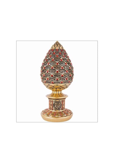 Taşlı Esma-Ül Hüsna Külçe Biblo (64927804)