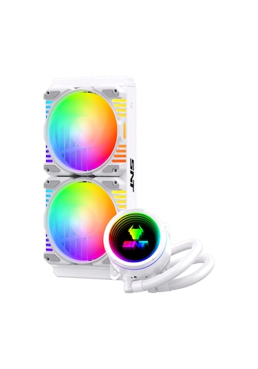 Snt Energy Ss240-2f-w 240 Mm. Beyaz Sıvı Soğutma