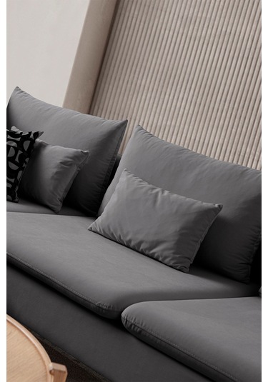 Flexy L Köşe Takımı Antrasit