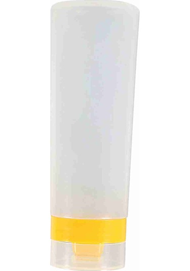 Shineyee 300ml 4 Delikli Sıkma Sosu Flakonu - Sağlıklı Reçine Malzeme, Ergonomik Tasarım Kırmızı Kırmızı