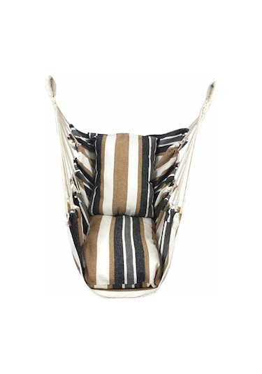 Tcherchı Kahverengi Açık Bahçe Asma Hamak Kahverengi