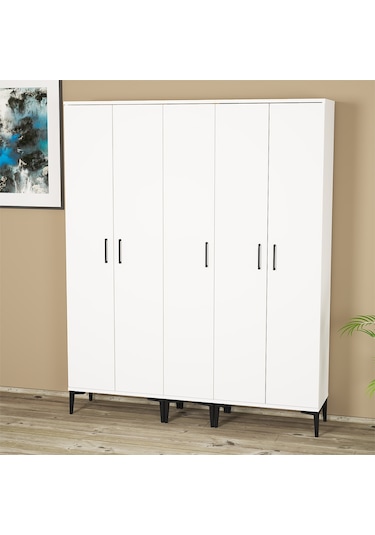 Kalender Dekor Alba-1-2-3 Alb01 Portmanto Vestiyer Ayakkabılık