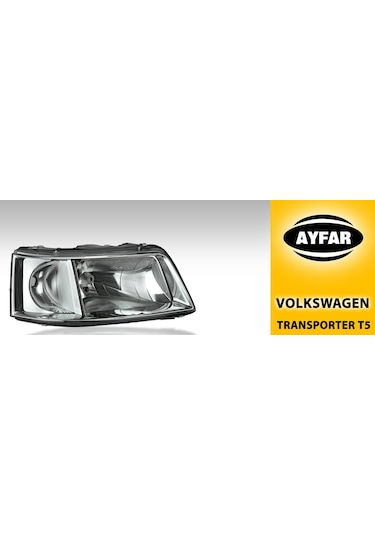 Volkswagen Transporter T5 Ön Far Sol Elektrikli H4