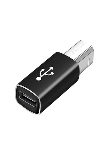 Type C Dişi To Usb B Yazıcı Midi Ekipmanları Için Çevirici Adaptö
