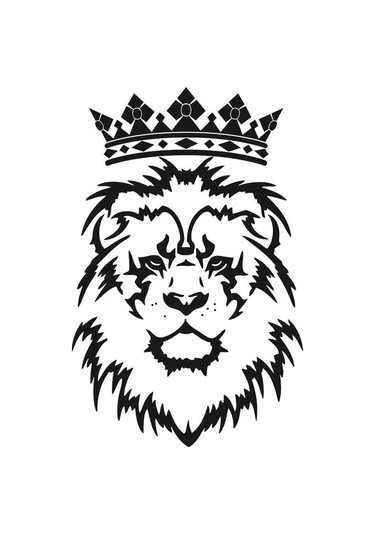 Oto Kaput Sticker Aslan Tasarım 40 X 62 Cm Mixgiftz