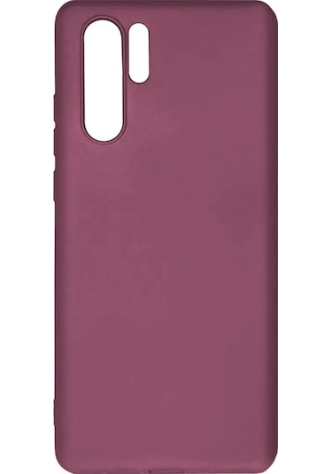 Huawei P30 Pro Kılıf Ince Esnek Soft Premium Silikon Kapak