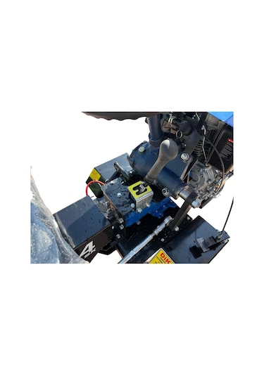 Yavuz Y600SX 188FE 12 Hp Dizel Marşlı 4x4 Mini Traktör