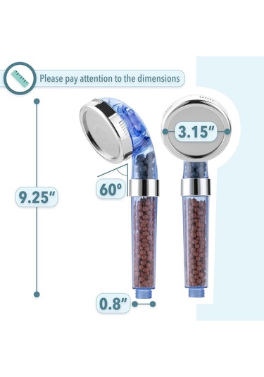 Kaygan Filtrelenmiş Duş Başlığı, Sert Su İçin Duş Başlığı Filtresi, Yüksek Basınçlı Duş Başlıkları, Filtreli Duş Başlığı, Filtre Duş Başlığı, Su Yumuşatıcı Duş Başlığı, Yüksek Basınçlı Duş Başlığı Altın