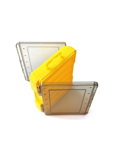 Novahub 4'lü Çift Taraflı Abs Balıkçılık Kutusu - Büyük Ve Küçük Boy Olta Malzemesi Saklama Kutusu, Pratik Tasarım