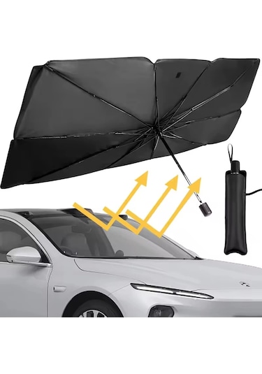 Toyota C-hr, Nissan Qashqai, Vw Golf, Renault Fluence, Hyundai Elantra Uyumlu Oto Şemsiye