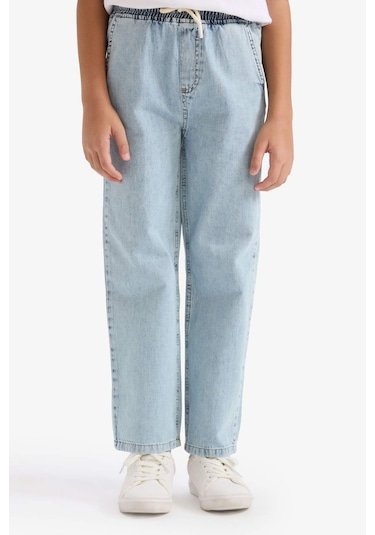 Defacto Düz Paça Jean Pantolon Erkek Çocuk G6984A826SP
