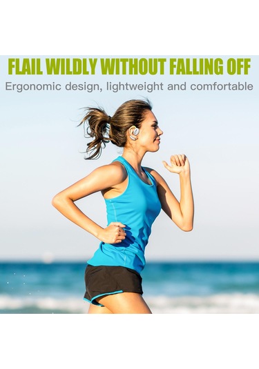 Onıkuma T25 Sport Kablosuz Bluetooth Kulaklık Beyaz