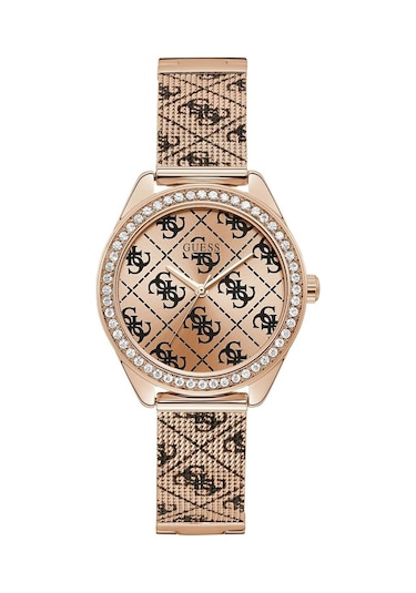Guess Guw1279l3 Kadın Kol Saati Rose Gold