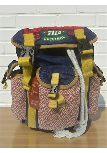 Kaliteli Tek Gözlü Vintage Disayn Unisex Sırt Günlük Okul Gezi Kamp Trekking Çantası Kc Ahtapot Bag Bej Kaliteli Tek Gözlü Vintage Disayn Unisex Sırt Günlük Okul Gezi Kamp Trekking Çantası Kc Ahtapot Bag Bej