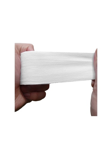 3.75 Cm X 10 Metre Beyaz Fiksasyon Yapışkanlı Bandajı Rijit Bant