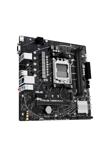 Asus Prime A620M-K AMD A620 6400 MHz (OC) DDR5 Soket AM5 mATX Anakart