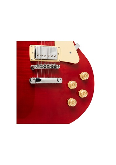 Stagg Les Paul Elektro Gitar Sel-dlx W Red