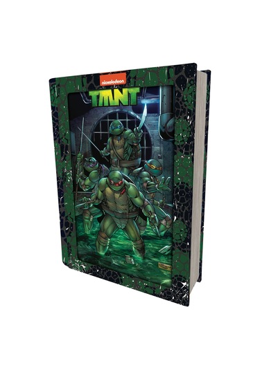 Prime 3d - Ninja Kaplumbağalar 300 Parça Puzzle 35642 - Metal Kut