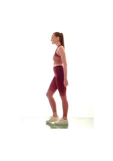 Galatasaray Kadın Tayt-bra Takım K221355 Bordo