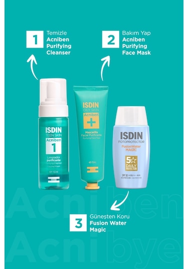Isdin Acniben Purifying Face Mask 75 ML