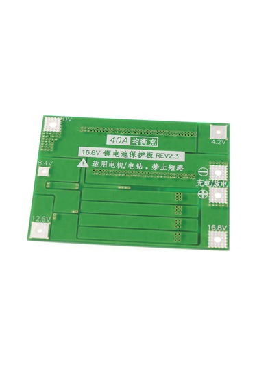 Kosona 4 Seri 40a Akü Koruma Paneli - Dengeleme Fonksiyonu İle 4 Büyük Direnc, Sürekli Deşarj Akımı 40a