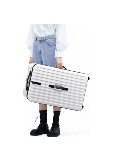 Matmazel Valiz Kabin Boy 351030011 Beyaz