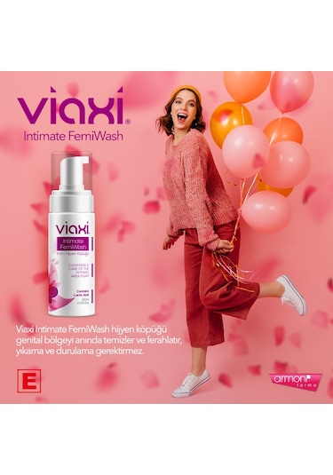 Viaxi Intimate Femiwash İntim Temizleme Köpüğü 100 ML