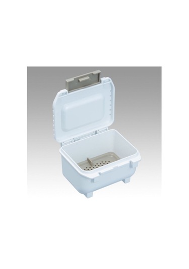 Meiho Bait Box Bm-s White Canlı Yem Kutusu