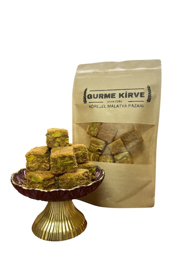 Lotuslu Bol Fıstıklı Lokum 300 Gram