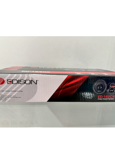 Edison Ed-162cx 16 Cm Hoparlör Oto Araç