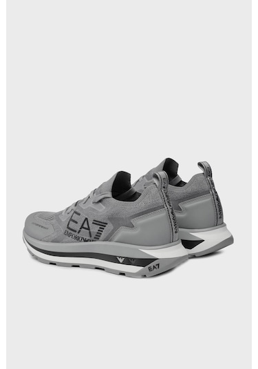 Ea7 Unisex Ayakkabı X8x113 Xk269 T531 Gri-siyah Gri - Siyah