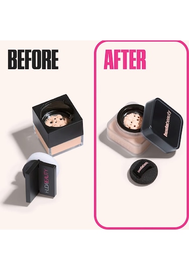 Huda Beauty Baby Bake Mini Easy Bake Loose Powder - Mini Easy Bake Sabitleyici Toz Pudra Cherry Blossom Diğer