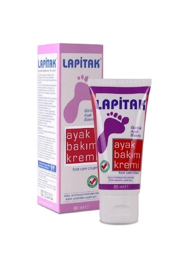 Lapitak Günlük Ayak Bakım Kremi 60 ML