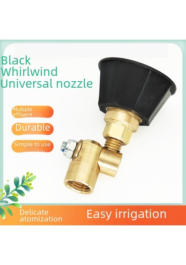 Mufunye Mantar Ve Sebze Seralarında Kullanım İçin Ayarlanabilir Rotasyonlu Bakır Spiral Sprey Aleti - Tarım Ve Bahçe Pestisit/ Gübre Sprey Nozu