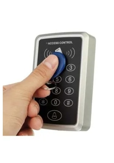 Fasum Rfıd Şifreli Kapı Kilidi- Iç Mekan Şifrematik & Kart Okuyuc