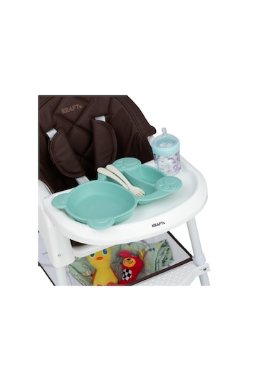 Kraft Gastro X Mama Sandalyesi Kahverengi