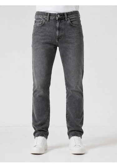 Classics Men Captiva Regular Fit Likralı Erkek Jean Pantolon 7571 Gri