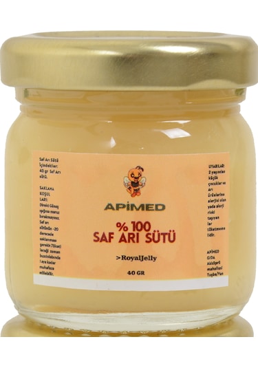 Apimed Saf Arı Sütü 40 G
