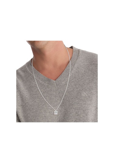 Calvin Klein Ckj35000486 Erkek Kolye Metalik