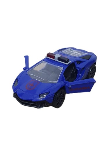 Çek Bırak Metal Araba Lamborgini - Ilk004 - Jandarma