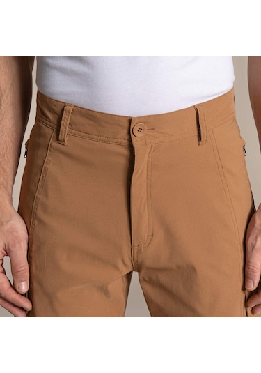 Craghoppers Kiwi Pro Cargo Erkek Pantolon-kahverengi