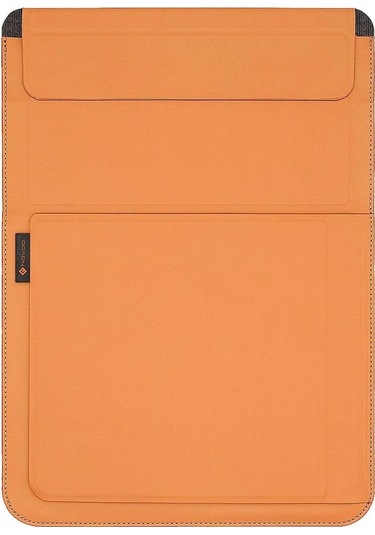 Novoo Rt13 4'ü 1 Arada Mousepad Özellikli & Kart Yuvalı Laptop Standı Ve Koruma Kılıfı Turuncu