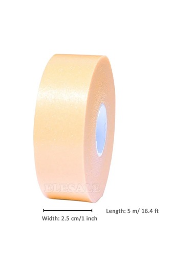 1 Rulo 2.5 Cm 5 M Elastik Su Geçirmez Köpük Bant Aşınmaya Dayanıklı Bandaj