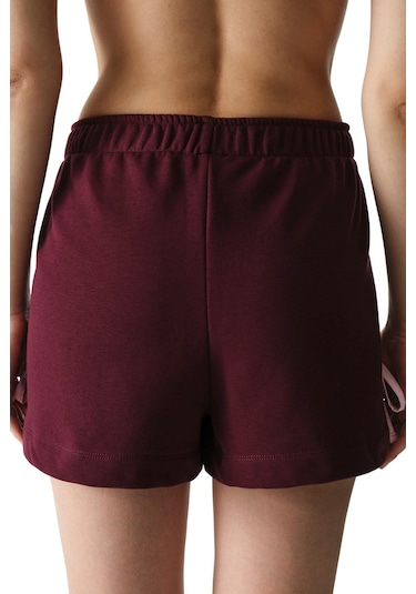 Penti Bordo Bow Detailed Şorts Ph847ıe626ıy-br4 Bordo