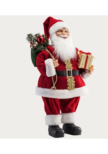 Yılbaşı Noel Baba Biblo 60cm