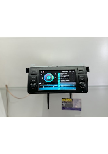 Bmw E46 1998-2006 Navigasyon Multimedya Oem Android Fimex 9907