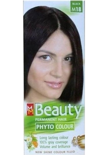 Beauty M18 Saç Boyası (Siyah)